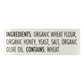 Firehook Classic Sea Salt Organic Artisan Baked Crackers