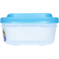 Simply Done Container & Lid, Durable, Mini Square, 1.25 Cup