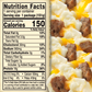 Jimmy Dean Simple Scrambles Turkey Sausage, 5.35 oz.