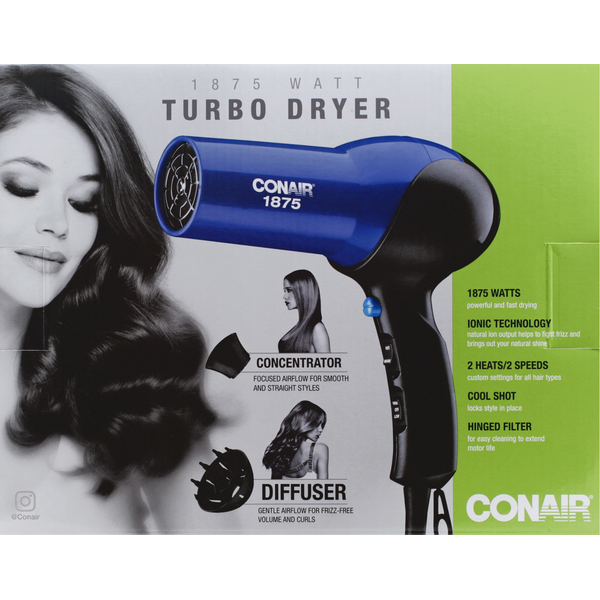 Conair Turbo Dryer, 1875 Watt