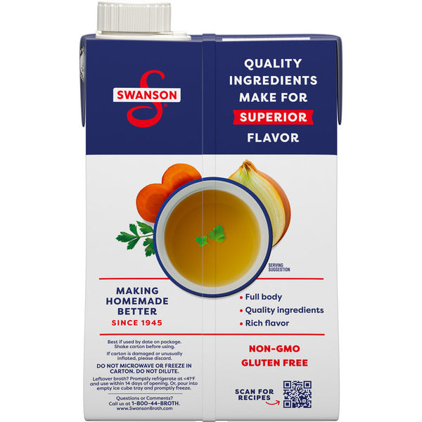 Swanson's Chicken Broth