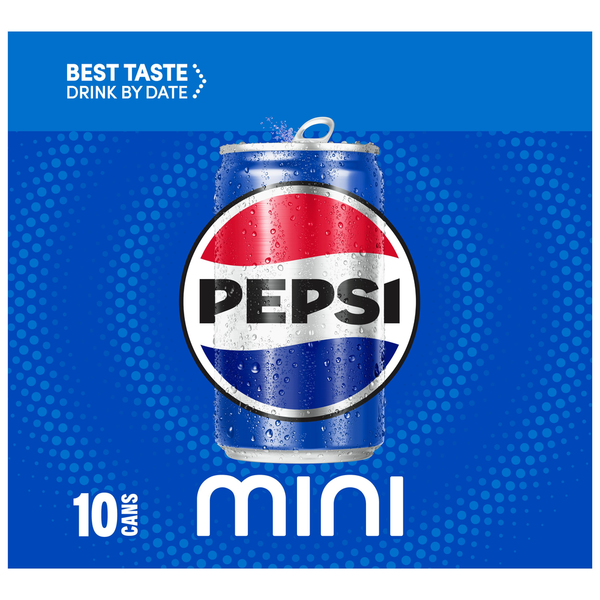 Pepsi Soda - Pack