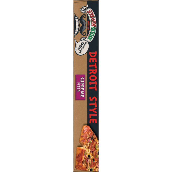 Screamin' Sicilian Pizza, Detroit Style, Supreme