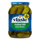 Vlasic Kosher Dill Baby Whole Pickles, Keto Friendly