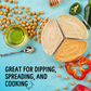 Fresh Cravings Hummus Trio, Classic/Honey Jalapeno/Roasted Red Pepper