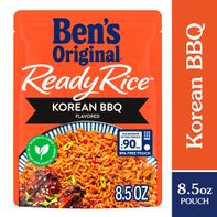 Ben's Original Korean BBQ Flavored Rice Pouch️