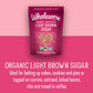 Wholesome Light Brown Sugar