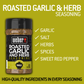 Weber Roasted Garlic & Herb Seasoning