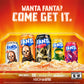 Fanta Orange Zero Sugar Soda Fridge Pack Cans