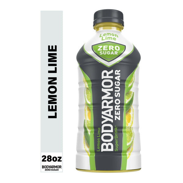 BODYARMOR Lemon Lime Zero Sugar Sports Drink Bottle