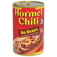 Hormel Chili No Beans, 15 OZ