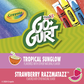 Go-Gurt Gluten Free Strawberry and Tropical Kids Yogurt Tubes