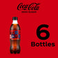 Coca Cola Zero Sugar Soda Bottles