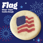 Pillsbury Ready to Bake! Salute To Service Shape Sugar Cookie Dough