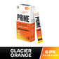 PRIME Rapid Rehydration Sticks - US - Glacier Orange 6ct Carton