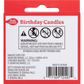 Betty Crocker Rainbow Stripe Birthday Candles