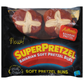 SUPERPRETZEL Pretzel Buns, Soft, Bavarian