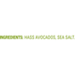 Wholly Avocado Smashed Sea Salt Mini
