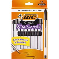 BIC Ball Pen, Black Ink, Medium, Xtra Smooth️