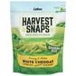 Harvest Snaps Green Pea Snacks, Baked, White Cheddar, Sharing Size