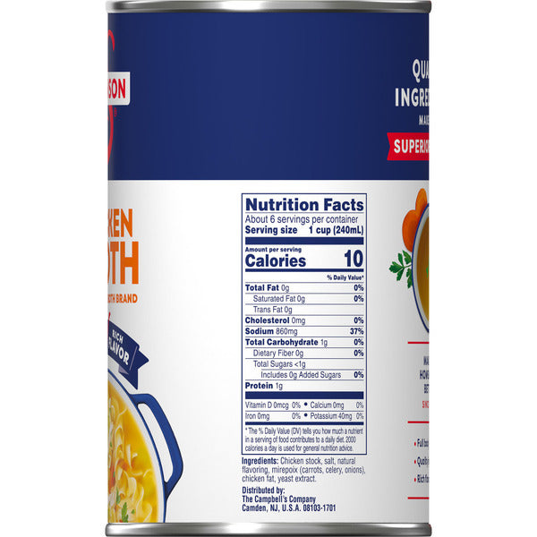 Swanson's Chicken Broth