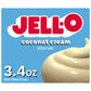 Jell-O Coconut Cream Instant Pudding & Pie Filling Mix