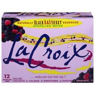 LaCroix Sparkling Water, Black Razzberry️