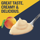 Ratio Protein Peach Yogurt Cultured Dairy Snack