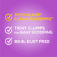 Purina Tidy Cats Low Dust LightWeight Cat Litter, LightWeight Glade Clean Blossoms Multi Cat Litter