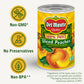 Del Monte Yellow Cling Sliced Peaches in 100% Juice, Canned Fruit