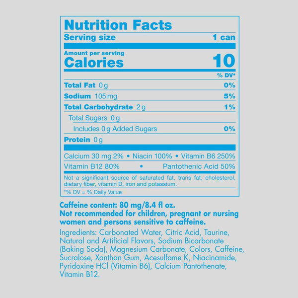 Red Bull Sugar Free Energy Drink