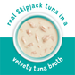 Purina Friskies Natural, Grain Free Senior Broth Wet Cat Food Complement, Lil' Soups Skipjack Tuna