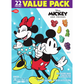 Betty Crocker Disney Mickey and Friends Gluten Free Fruit Flavored Snacks Value Pack