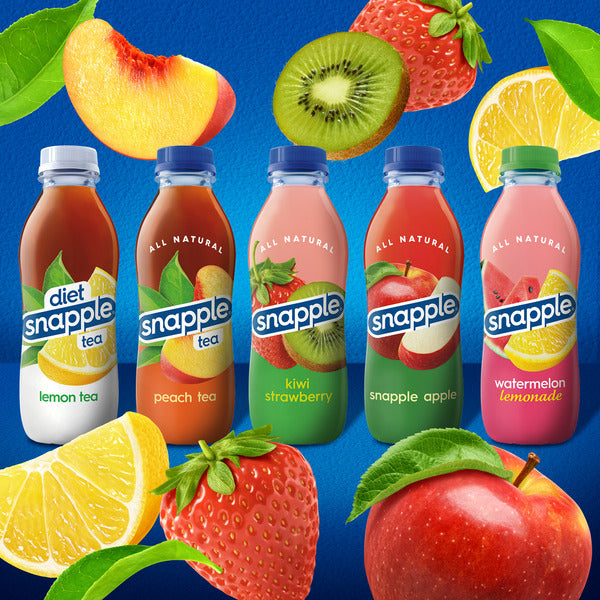 Snapple Zero Sugar Peach Tea