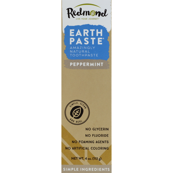 Redmond Toothpaste, Peppermint