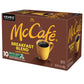 McDonald’s McCafé Breakfast Blend Light Roast Coffee K-Cup Pods