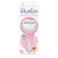 Schick Advanced Moisturizing Women’s Razor Handle Plus 2 Refill Razor Blade