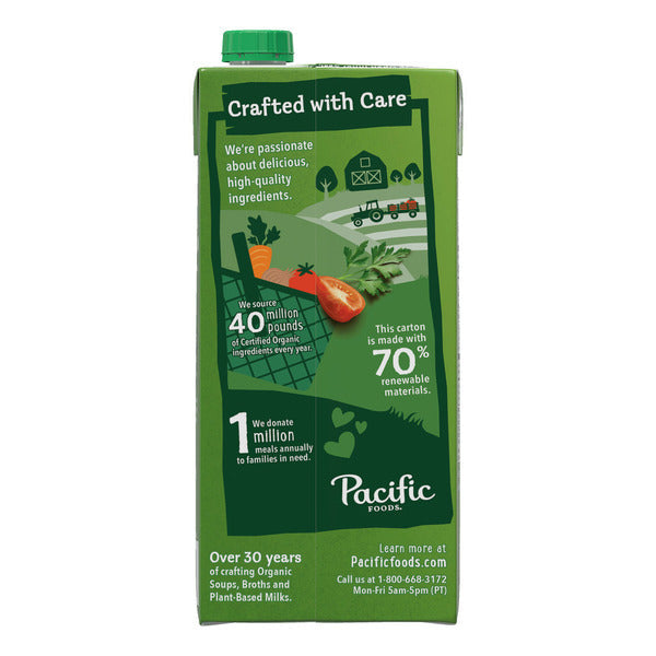 Pacific Foods Organic Low Sodium Vegetable Broth