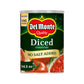 Del Monte No Salt Added Diced Tomatoes