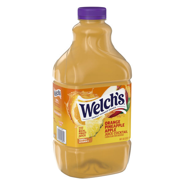 Welch's Orange Pineapple Apple Juice Cocktail