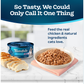 Blue Buffalo Tastefuls Natural Wet Food for Adult Cats, Chicken Entrée Morsels in Gravy