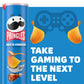 Pringles Salt and Vinegar Potato Crisps Chips, Lunch Snacks, 5.5 oz
