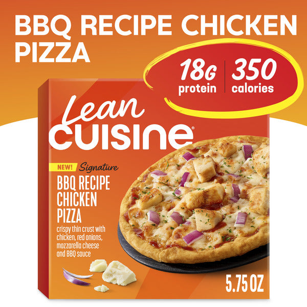 Lean Cuisine Bbq Recipe Chicken Pizza