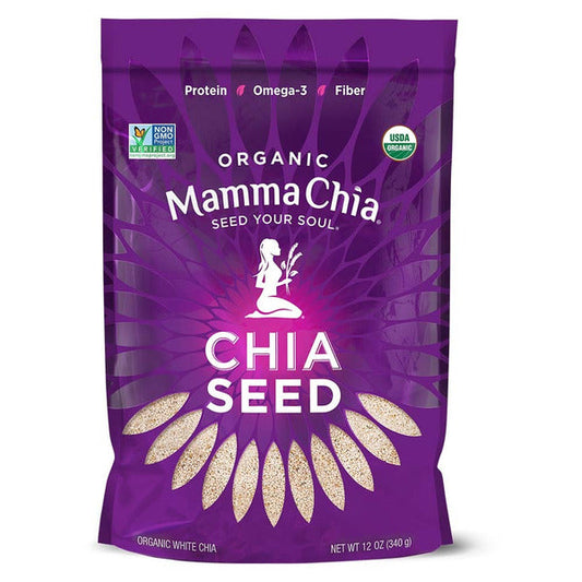 Mamma Chia Organic White Chia Seeds