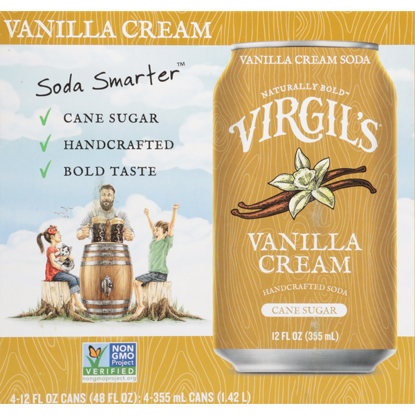 Virgil's Soda, Vanilla Cream