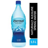 Eternal Water Naturally Alkaline Spring Water️