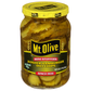 Mt. Olive Pickles, Kosher Hamburger Dill Chips, Mini Stuffers