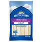 Crystal Farms String Cheese, Light, Mozzarella, Low-Moisture, Part-Skim
