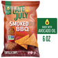 LATE JULY Snacks  Smoked BBQ Tortilla Chips