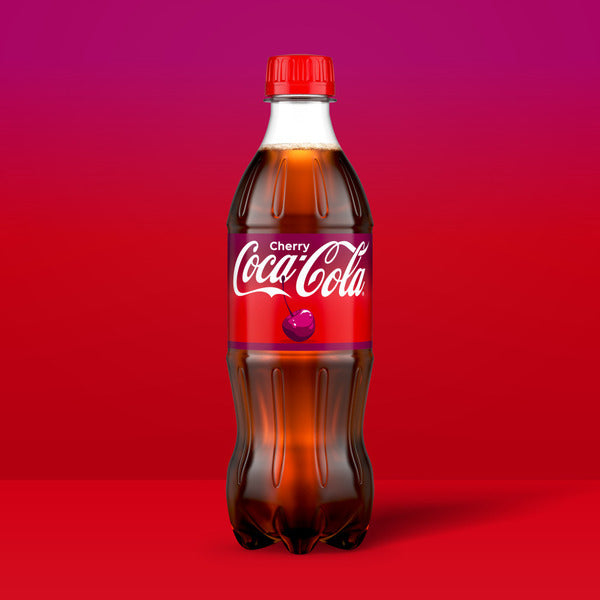 Coca-Cola Cherry Soda Bottles